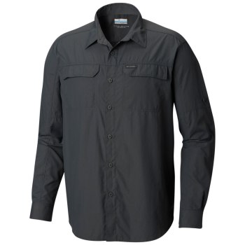 Columbia Muške Košulje - Silver Ridge 2.0 Long Sleeve Big Tamno Sive | JNYL-76052